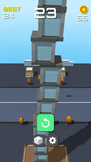 bum house stacking 3d iphone screenshot 4