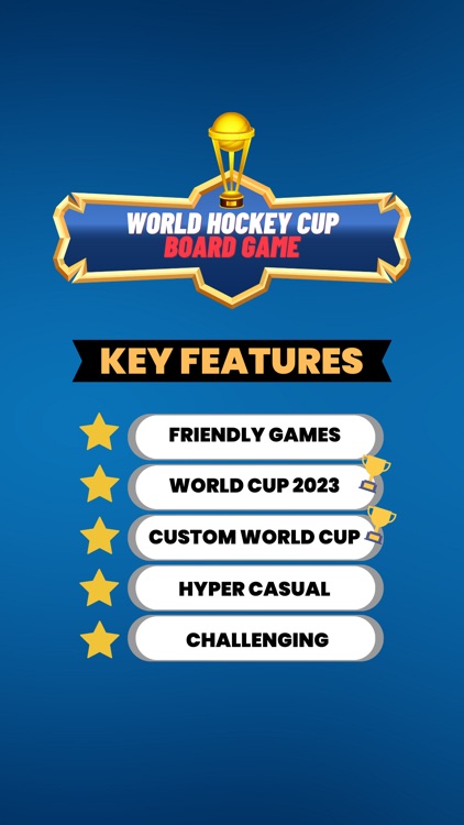 Hockey Games - Board game