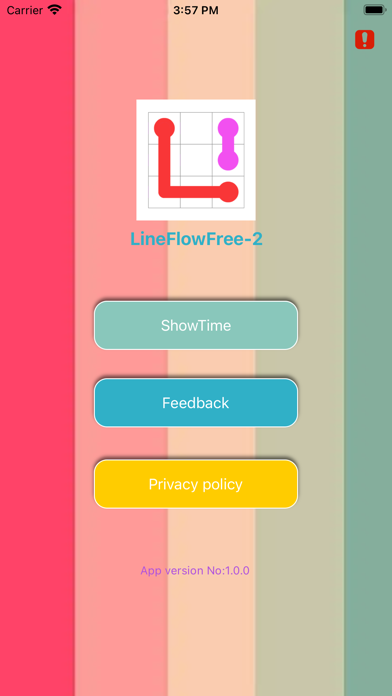 LineFlowFree-2 screenshot 1