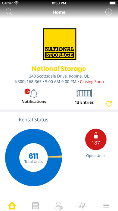 National Storage Smart Entry screenshot 2