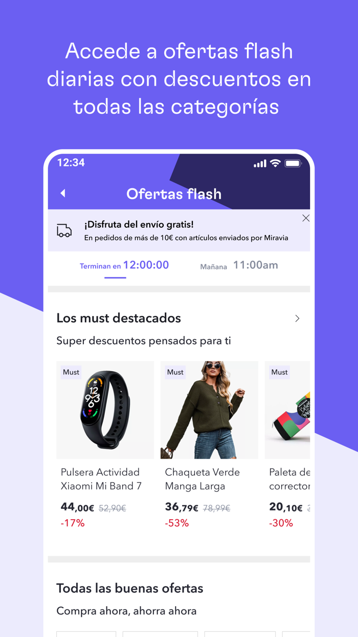 Miravia App de compras online