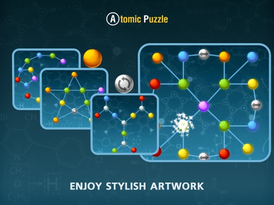 Atomic Puzzle: Logic Game screenshot 10