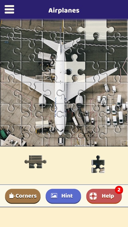 Airplane Lovers Puzzle screenshot-3