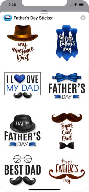 Father’s Day Stickers 2020(圖3)-速報App