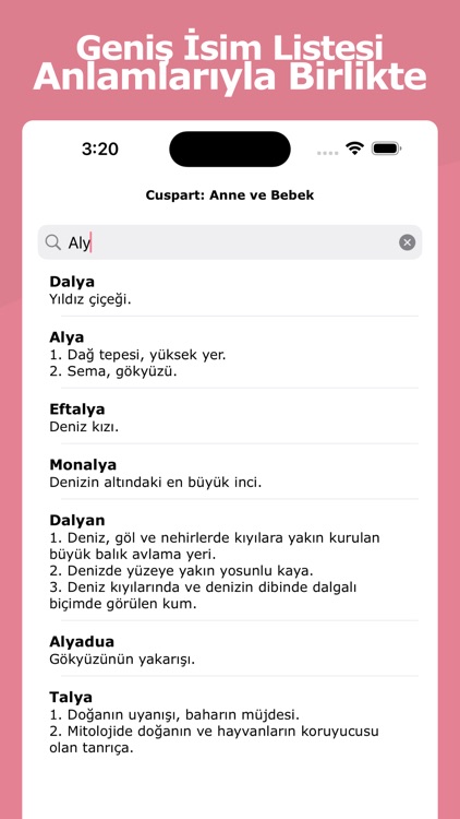Cuspart: Anne ve Bebek