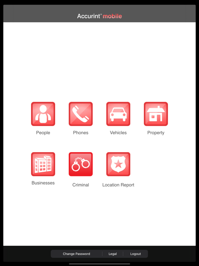 LexisNexis® Accurint® Mobile
