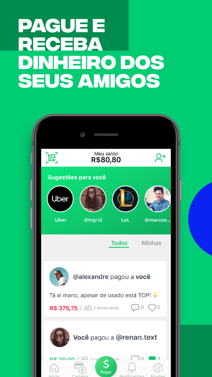 PicPay - Pagar e Receber Conta