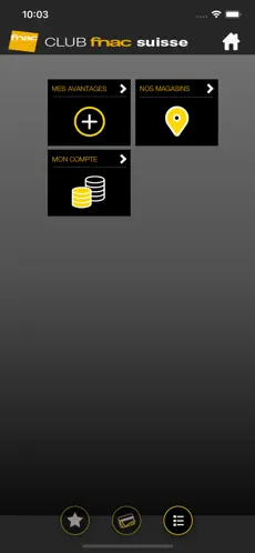 Screenshot 2 Carte FNAC Suisse iphone