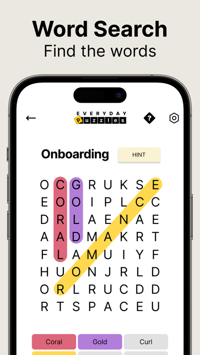 Everyday Puzzles: Brain Games screenshot 4