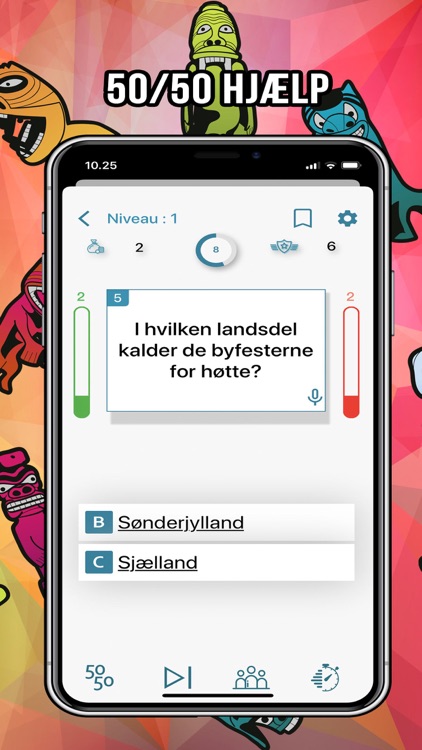 Quiz Dansk Test din paratviden screenshot-3