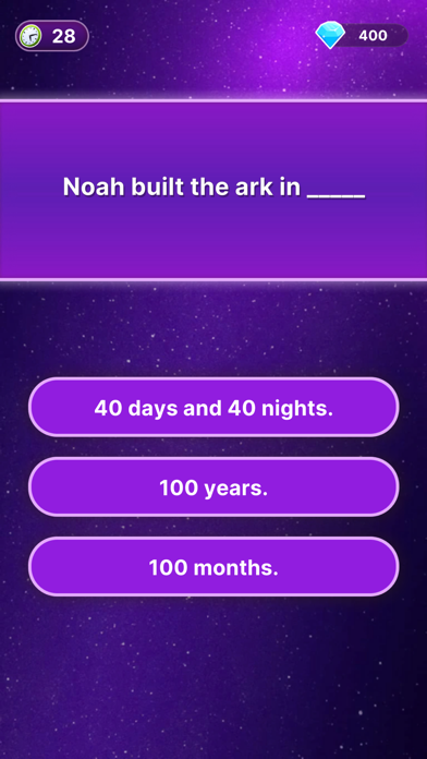 Bible Trivia Daily-Bible Quiz screenshot 4