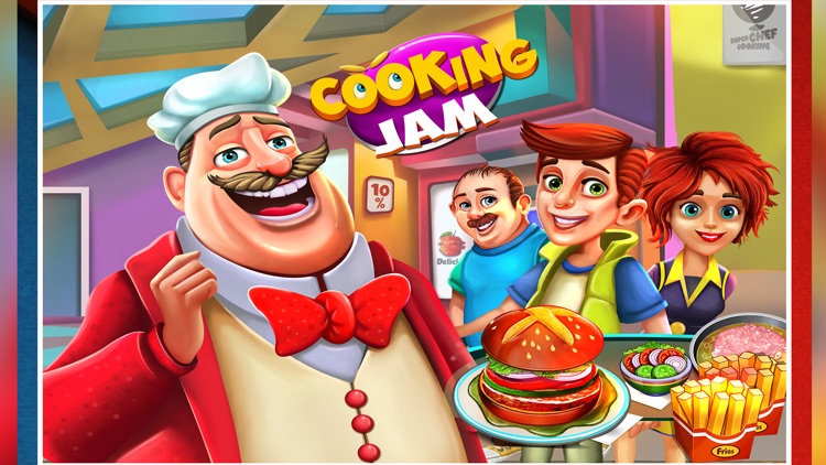 Cooking Jam: Cooking Game 2020