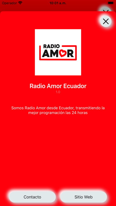 Radio Amor Ecuadorのおすすめ画像4
