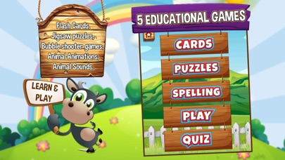 How to cancel & delete Learn Farm Animals For Kids - Animals Farm For Kids! from iphone & ipad 1