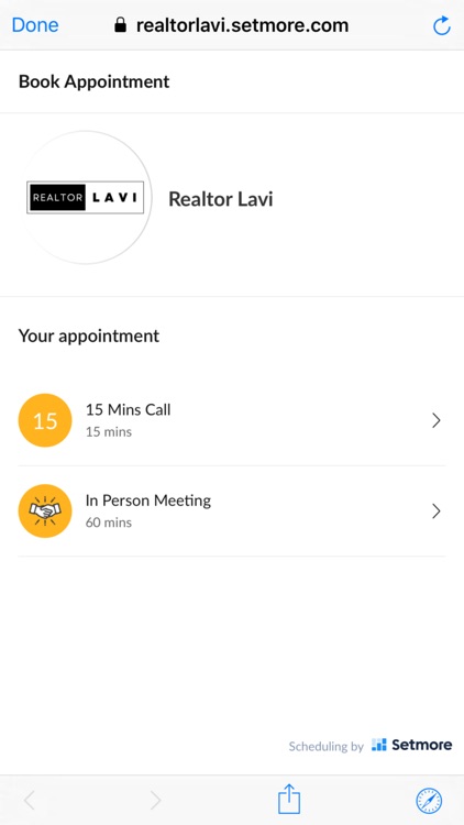 Realtor Lavi