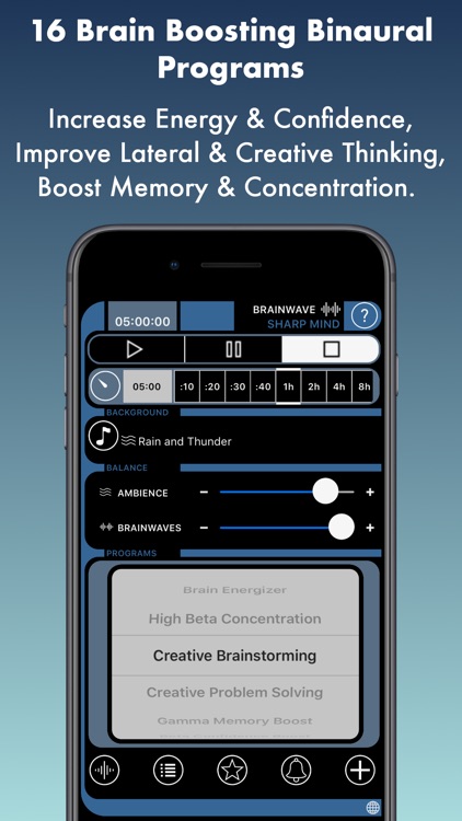 BrainWave: Sharp Mind ™ screenshot-0