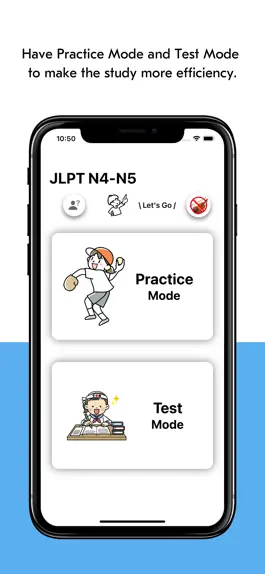 Game screenshot JLPT N2 Level apk