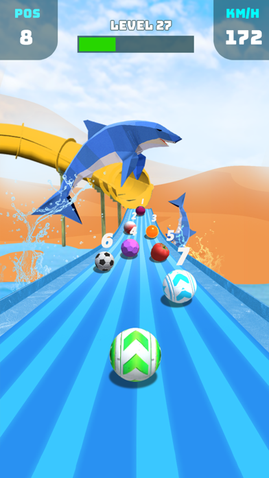 Racing Ball Master screenshot 2