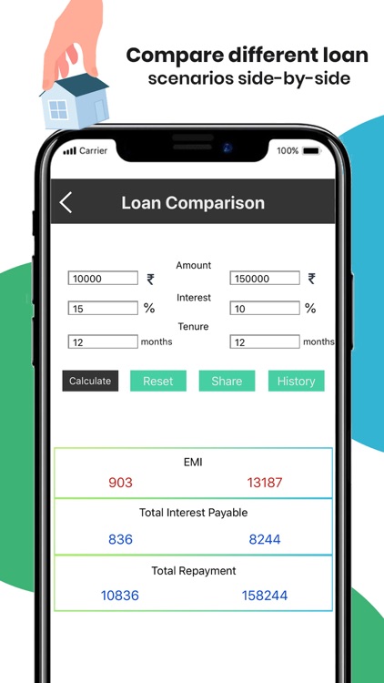 EMI, GST & Loan Calculator screenshot-9