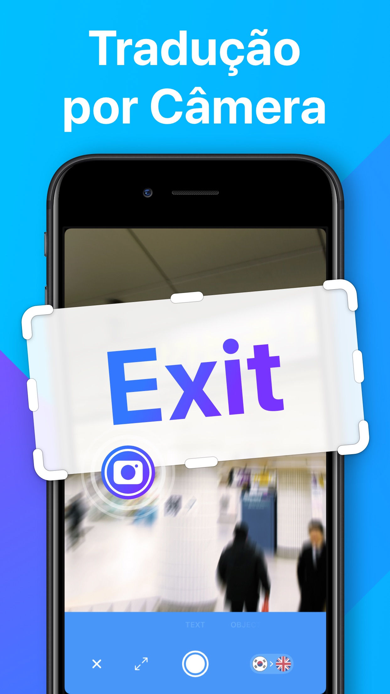 Screenshot do app Tradutor e Dicionário App