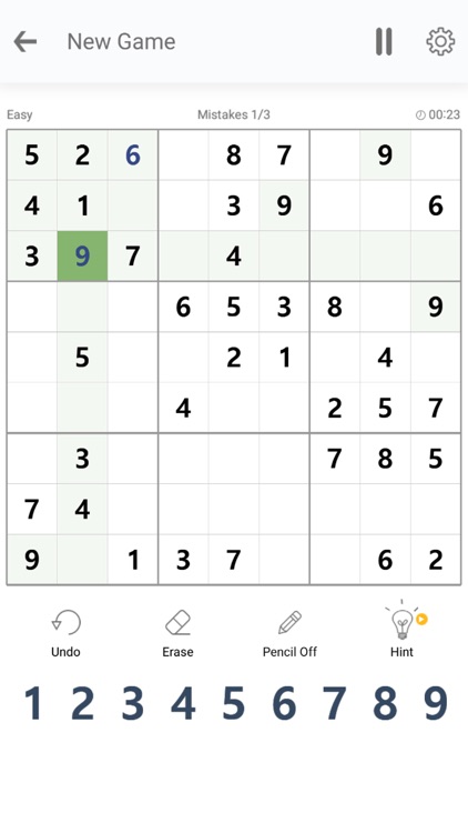 Brain Sudoku 2021