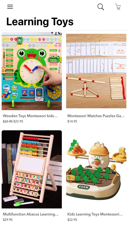Cheap Kids Toys Shop Online screenshot-3