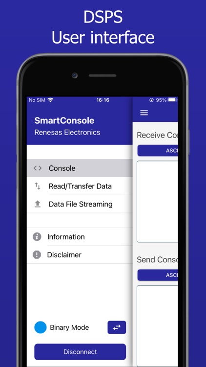 Renesas SmartConsole