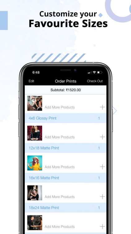 Mobipix - Photo printing,Gifts screenshot-4