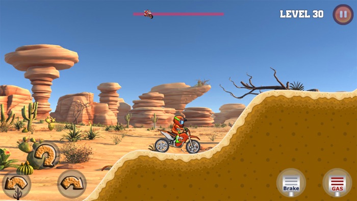 Moto X3M hill Bike Racing