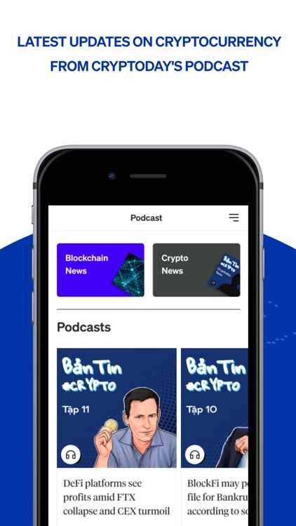 Cryptoday: News, Podcasts & TV screenshot-3