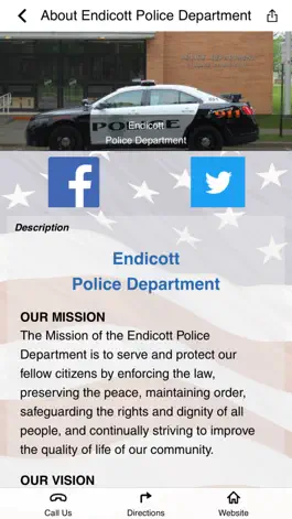Game screenshot Endicott Police Department apk