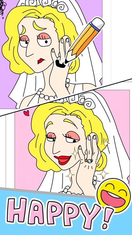 Drawing games-Draw Happy Life-