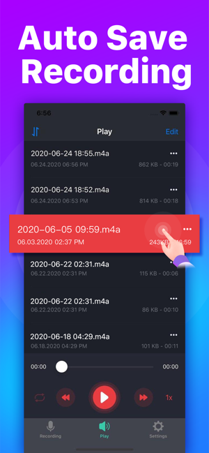 Voice Recorder & Memos Editor(圖2)-速報App