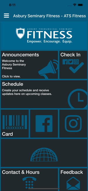 Asbury Seminary Fitness(圖1)-速報App