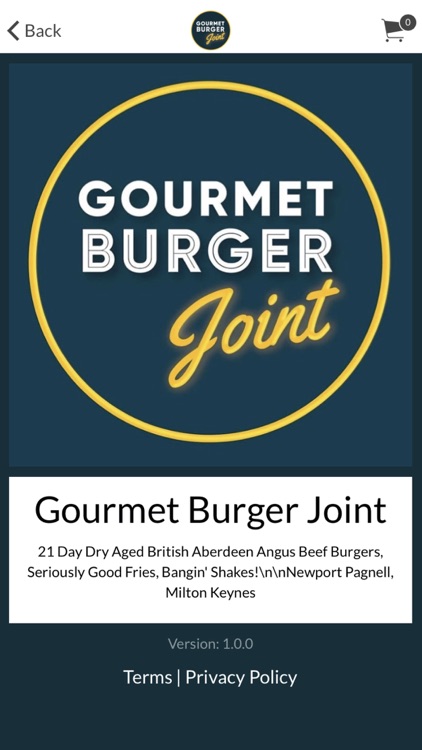 Gourmet Burger Joint