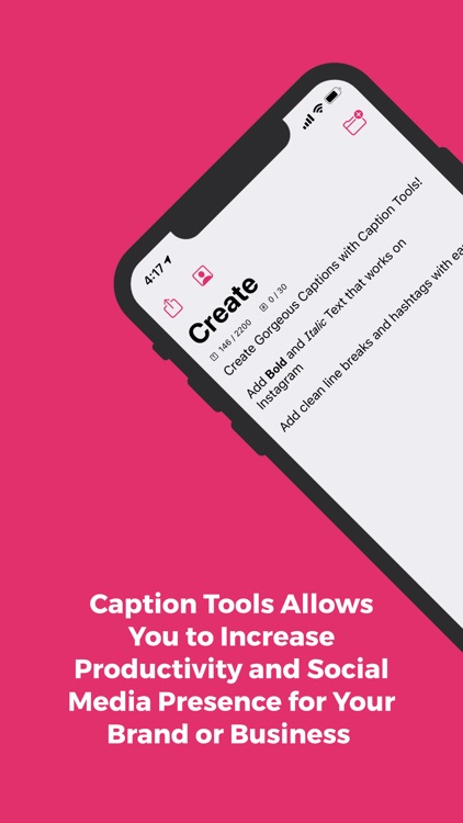 Caption Tools for Instagram