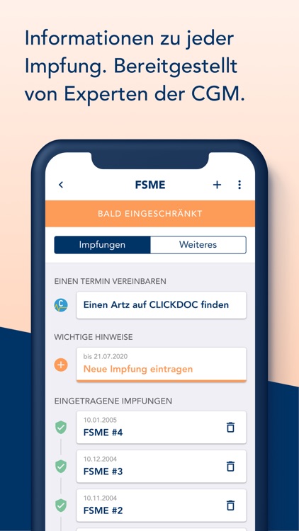 CGM LIFE Impfschutz - Impfpass screenshot-4