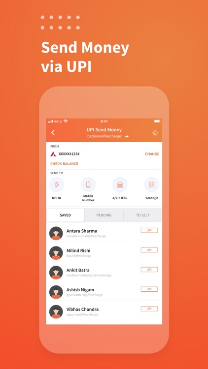 Freecharge: Payments & Finance