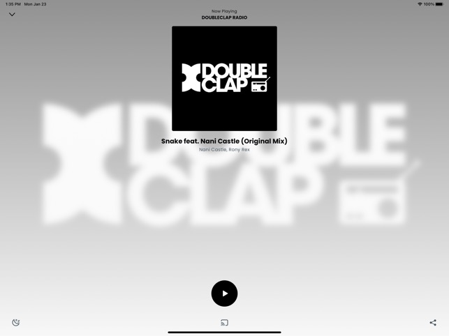 DOUBLECLAP RADIO on the App Store