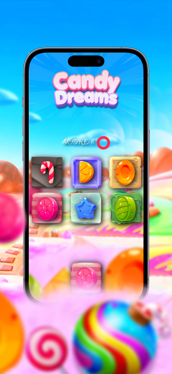 Candy Dreams sweet world