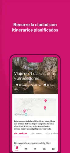 Capture 2 León - Guía de viaje iphone
