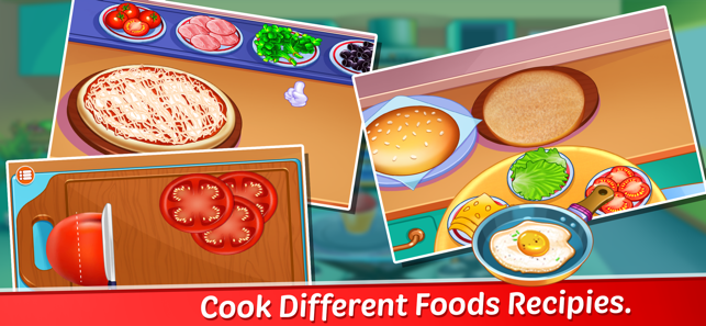 Cooking Recipes: Cooking Fever(圖4)-速報App