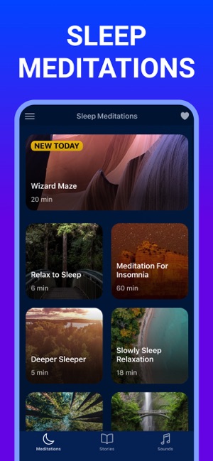 Meditation Sleep Hypnosis App