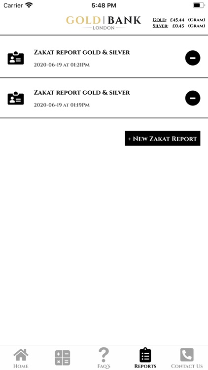 Zakat calculator-Gold & Silver screenshot-3
