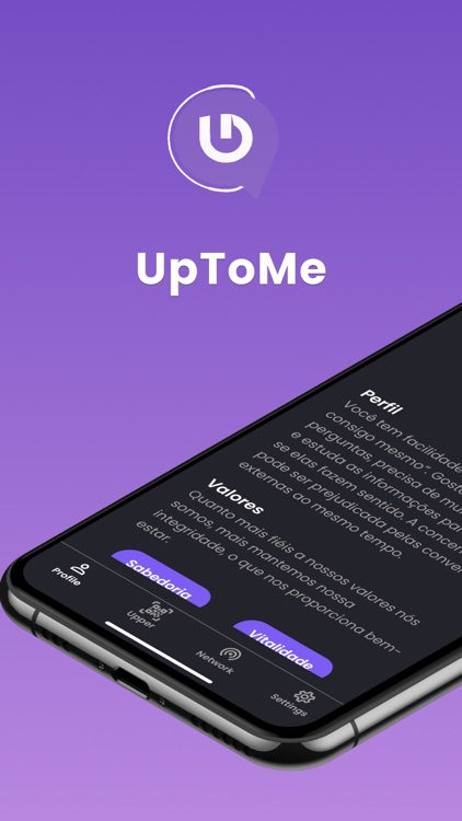 UpToMe App