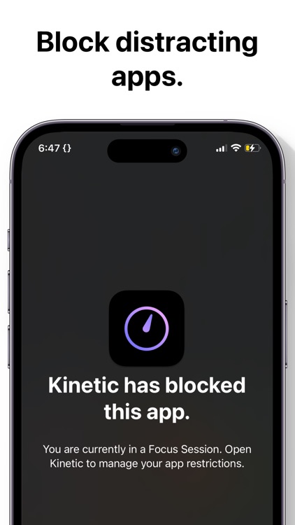 Kinetic - Build Focus