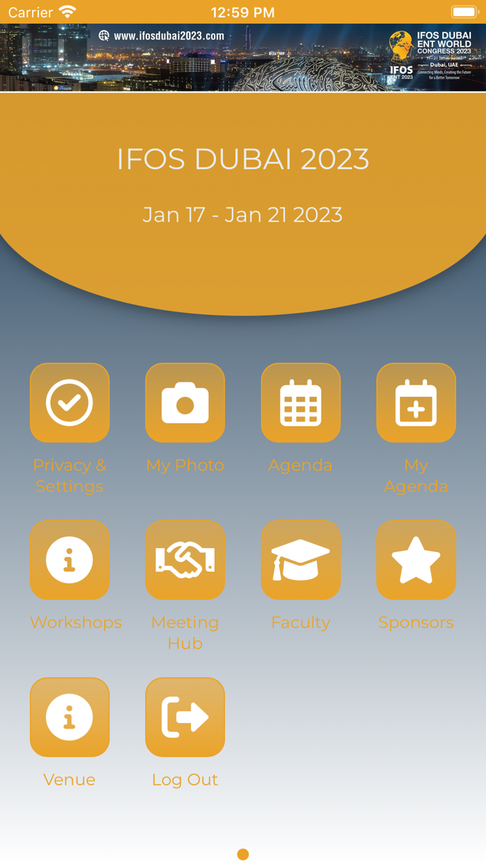 IFOS DUBAI 2023