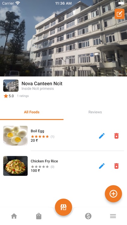 CollegeTiffin Restaurant screenshot-6