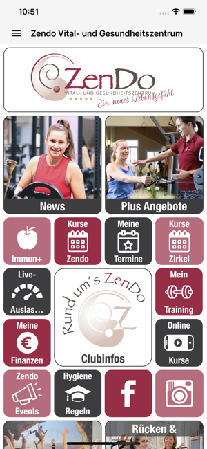 ZenDo Gesundheitszentrum(圖1)-速報App