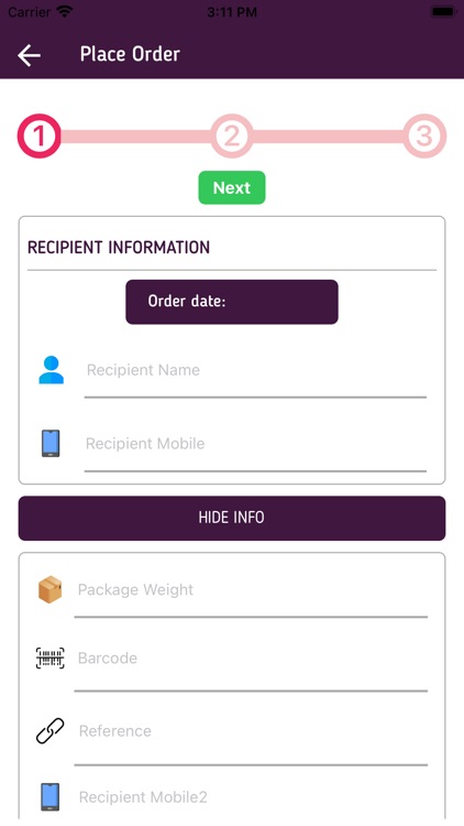 Wasl Delivery Shipper screenshot-3